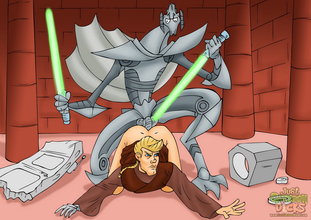 Anakin Skywalker Banged in the Ass by General Grievous